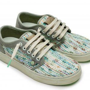 Title Nine Veep Sneaker, Aqua  - Melany by Satorisan  SIZE 9